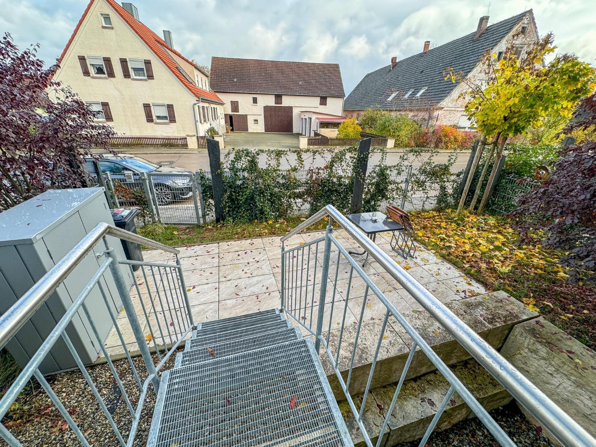 Ferienwohnung Streudorf Gunzenhausen Eksteriør billede