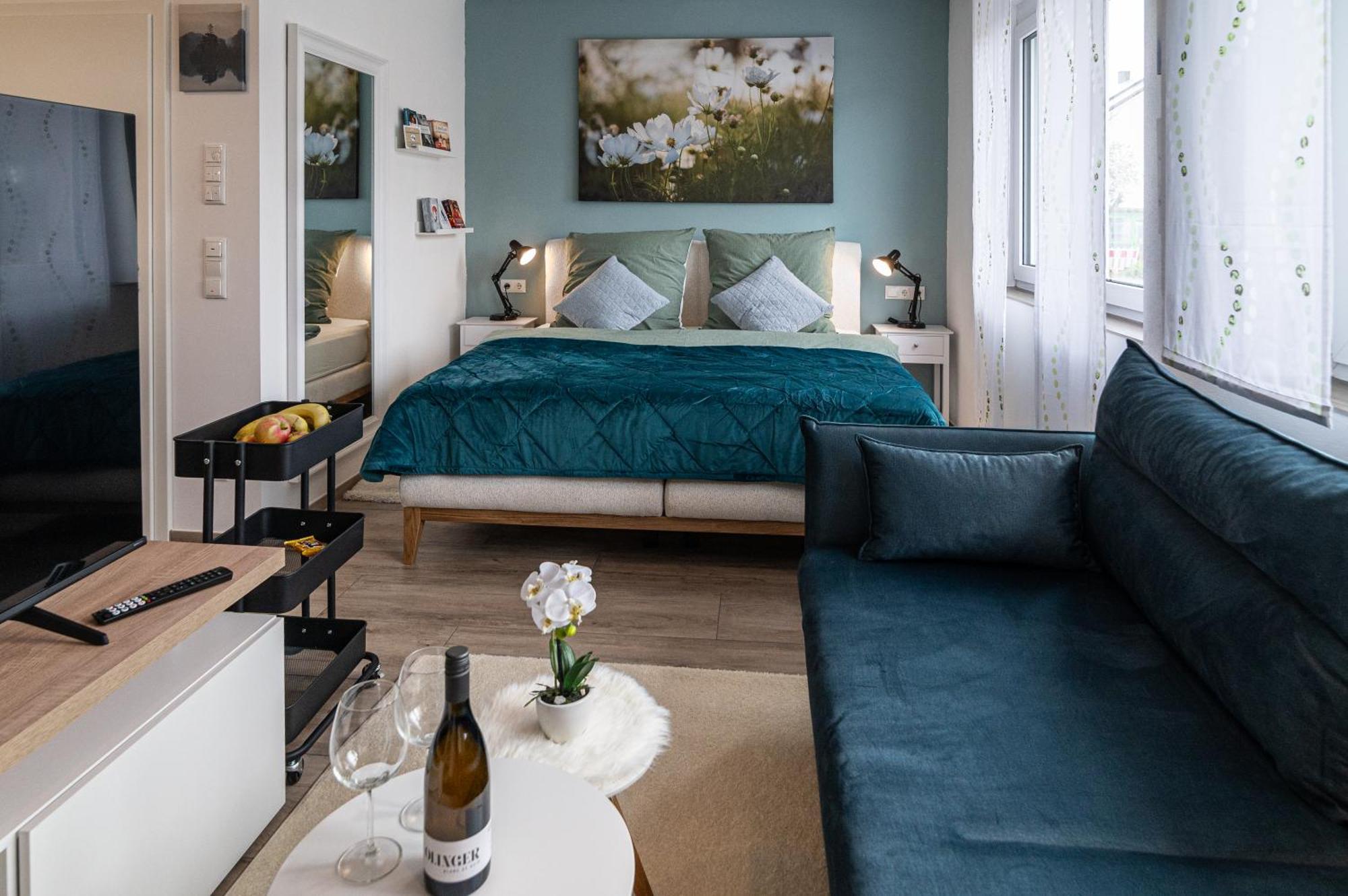 Ferienwohnung Streudorf Gunzenhausen Eksteriør billede